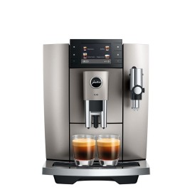JURA E8 Midnight Silver JURA E8 Midnight Silver